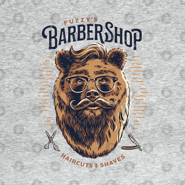 Fuzzy Barbershop - Light by CPdesign